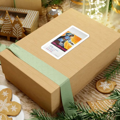 THE DEVILISH KILLER 1971 Movie Poster - STICKER Vinyl Kiss-Cut Decal - The Sticker Space