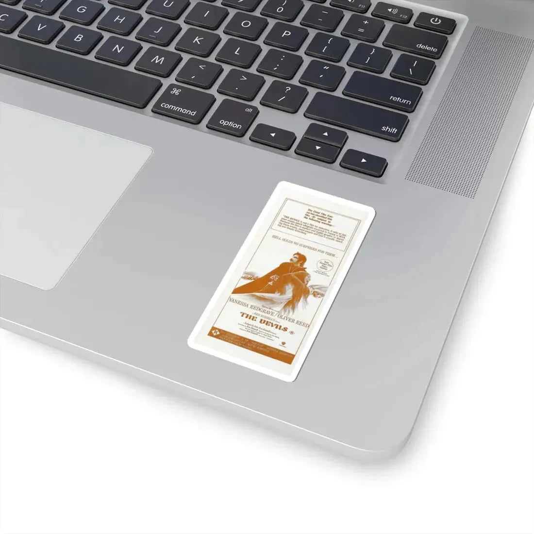 THE DEVILS 1971 Movie Poster - STICKER Vinyl Kiss-Cut Decal - The Sticker Space