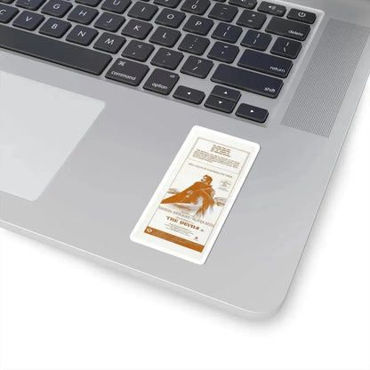 THE DEVILS 1971 Movie Poster - STICKER Vinyl Kiss-Cut Decal - The Sticker Space