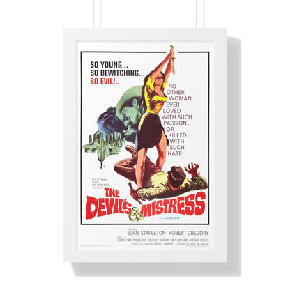 THE DEVIL'S MISTRESS 1965 - Framed Movie Poster-16″ x 24″-The Sticker Space