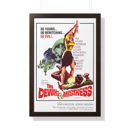 THE DEVIL'S MISTRESS 1965 - Framed Movie Poster-20" x 30"-The Sticker Space