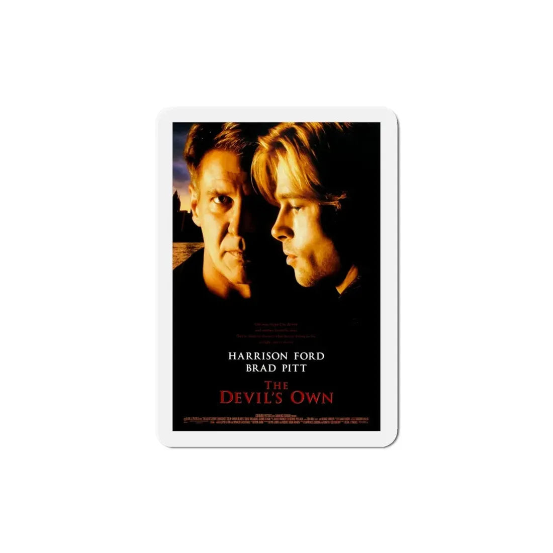 The Devils Own 1997 Movie Poster Refrigerator Magnet 4 Inch - The Sticker Space