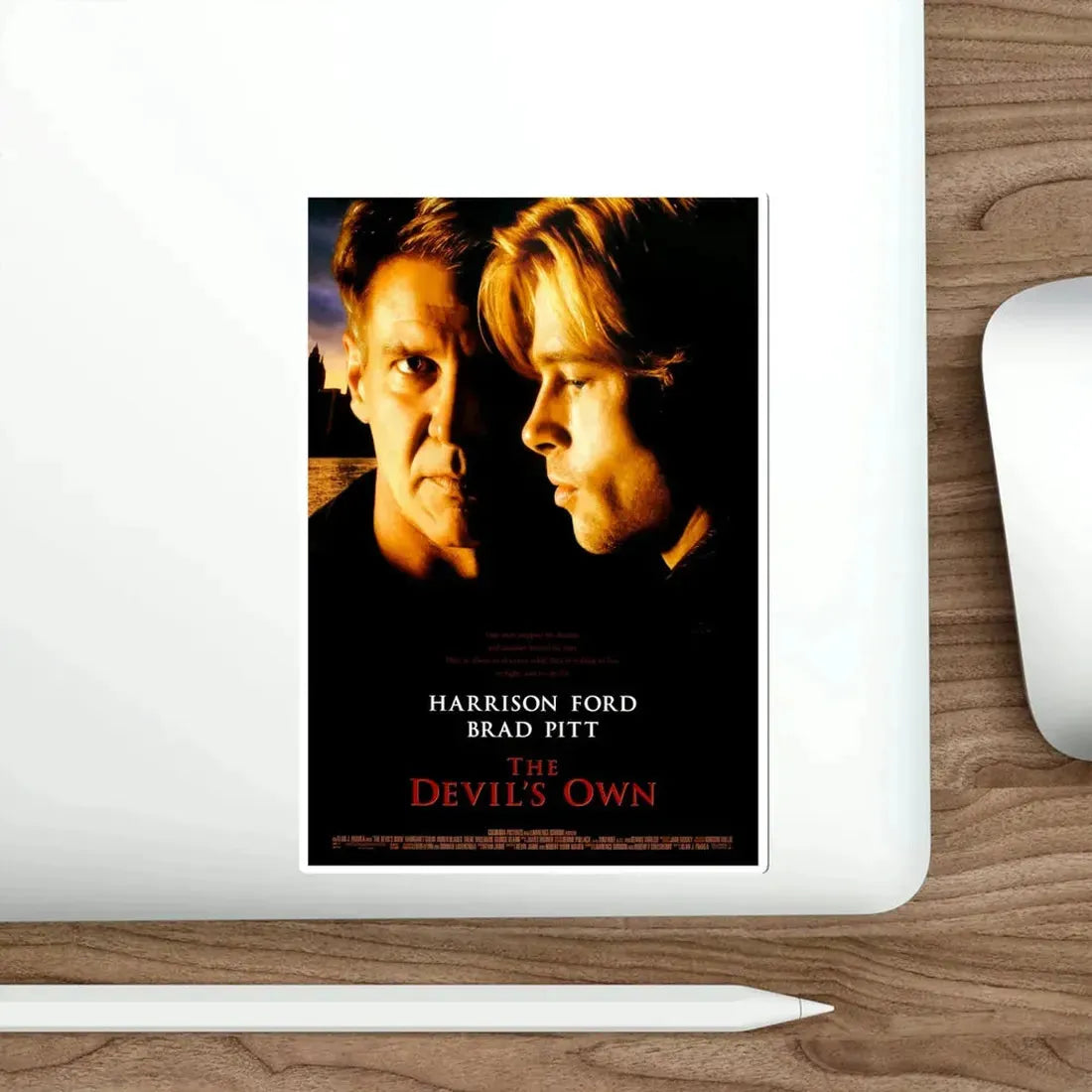The Devils Own 1997 Movie Poster STICKER Vinyl Die-Cut Decal - The Sticker Space