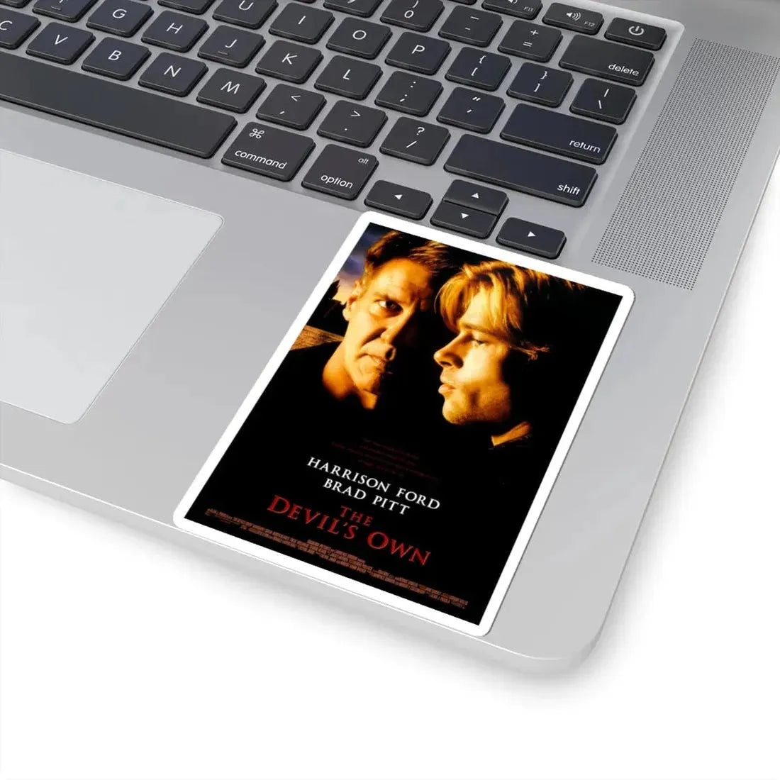 The Devils Own 1997 Movie Poster - STICKER Vinyl Kiss-Cut Decal - The Sticker Space