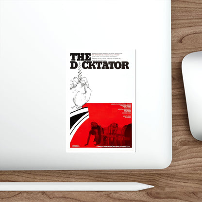 THE DICKTATOR 1974 Movie Poster STICKER Vinyl Die-Cut Decal-The Sticker Space