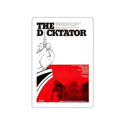 THE DICKTATOR 1974 Movie Poster STICKER Vinyl Die-Cut Decal 3 Inch - The Sticker Space