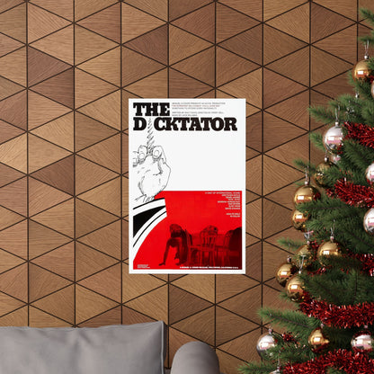 THE DICKTATOR 1974 - Paper Movie Poster-The Sticker Space