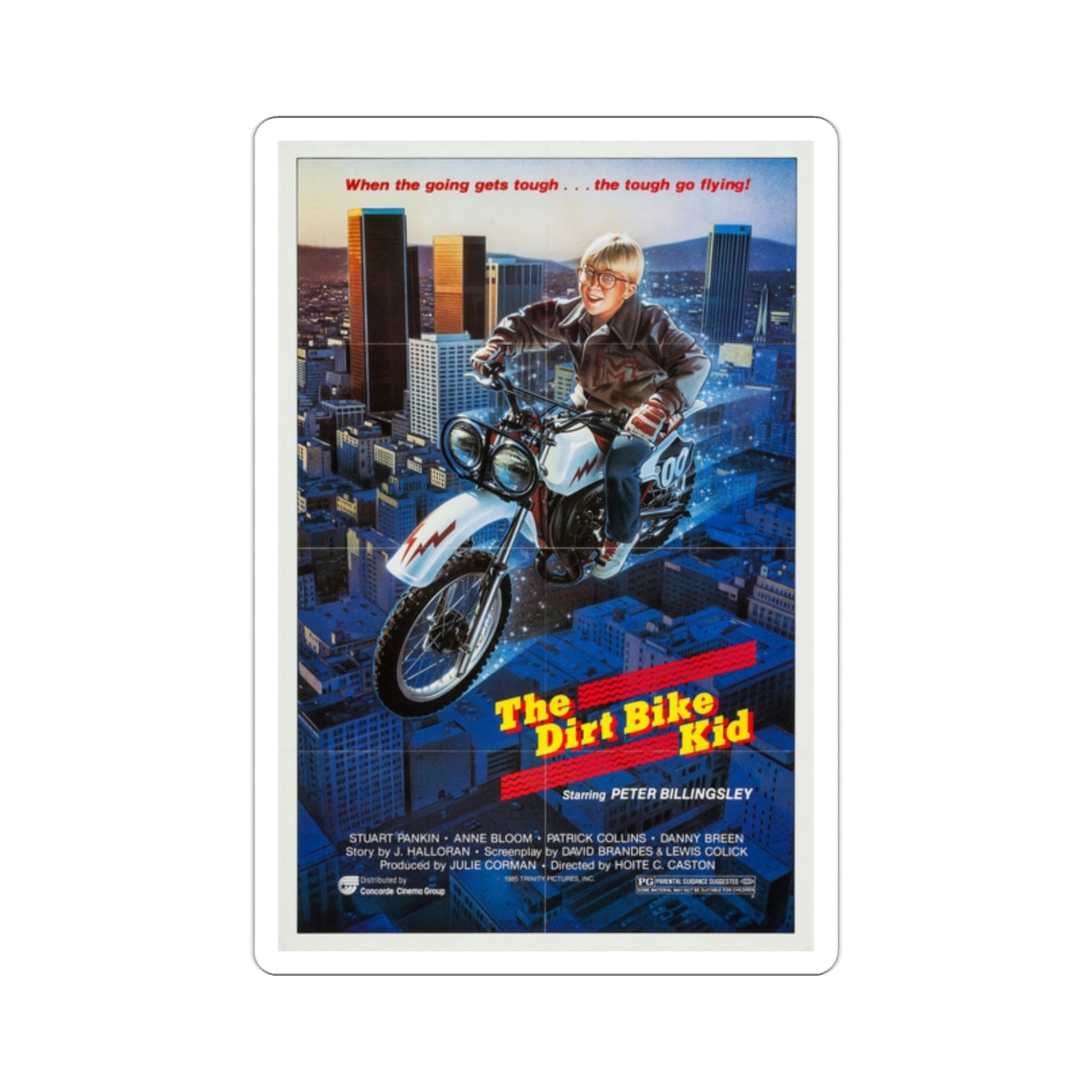 The Dirt Bike Kid 1985 Movie Poster - Black Coffee Cup 11oz – The Sticker  Space