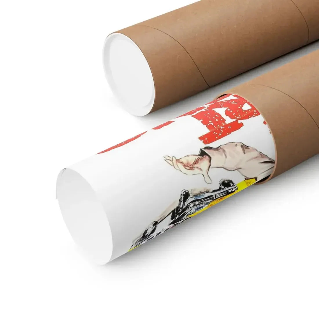 THE DIRT GANG 1972 - Paper Movie Poster - The Sticker Space