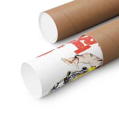 THE DIRT GANG 1972 - Paper Movie Poster - The Sticker Space