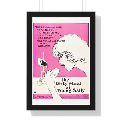 THE DIRTY MIND OF YOUNG SALLY 1973 - Framed Movie Poster-16″ x 24″-The Sticker Space