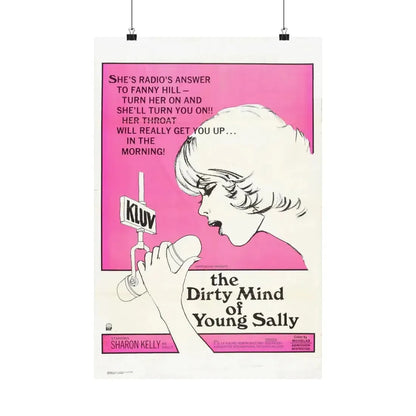 THE DIRTY MIND OF YOUNG SALLY 1973 - Paper Movie Poster 16″ x 24″ Matte - The Sticker Space