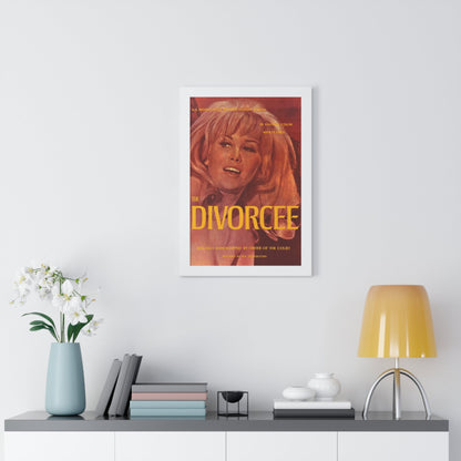 THE DIVORCEE 1930 - Framed Movie Poster-The Sticker Space