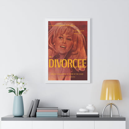 THE DIVORCEE 1930 - Framed Movie Poster-The Sticker Space