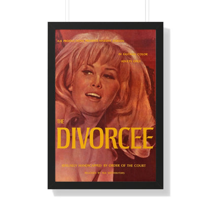 THE DIVORCEE 1930 - Framed Movie Poster-20" x 30"-The Sticker Space