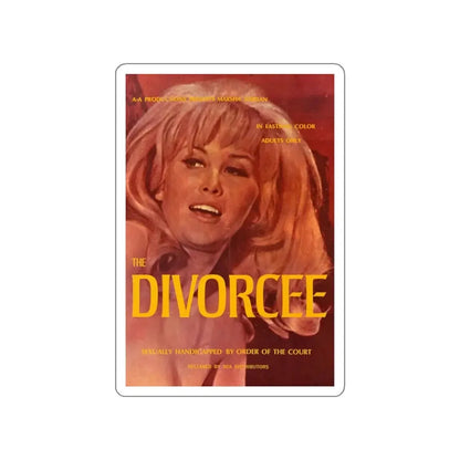 THE DIVORCEE 1930 Movie Poster STICKER Vinyl Die-Cut Decal 3 Inch - The Sticker Space
