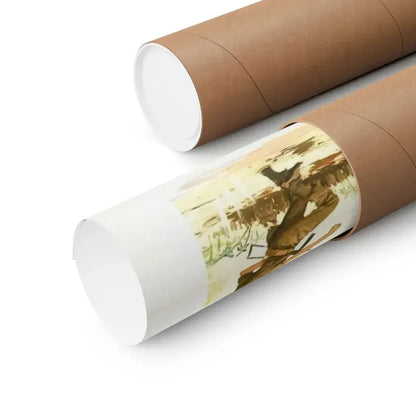 THE DOLL SQUAD 1973 - Paper Movie Poster - The Sticker Space