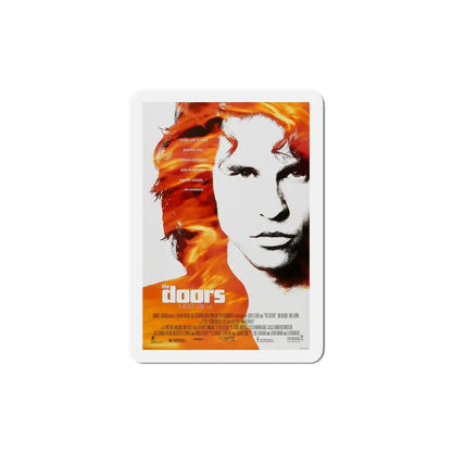 The Doors 1991 Movie Poster Refrigerator Magnet 5 Inch - The Sticker Space