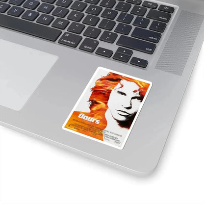 The Doors 1991 Movie Poster - STICKER Vinyl Kiss-Cut Decal - The Sticker Space