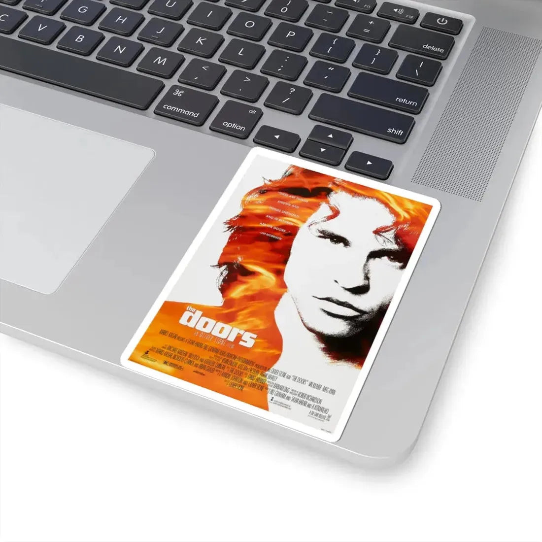 The Doors 1991 Movie Poster - STICKER Vinyl Kiss-Cut Decal - The Sticker Space