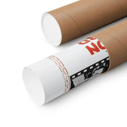 THE DRAGON DIES HARD 1974 - Paper Movie Poster - The Sticker Space