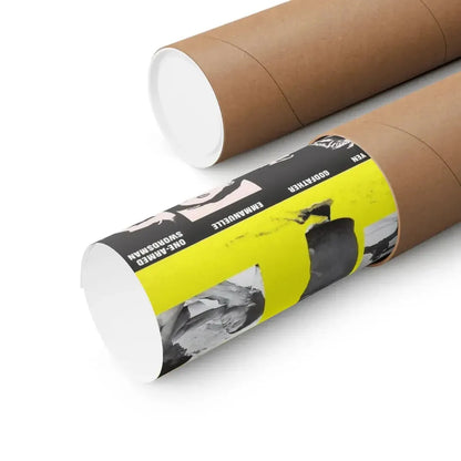 THE DRAGON LIVES AGAIN 1977 - Paper Movie Poster - The Sticker Space