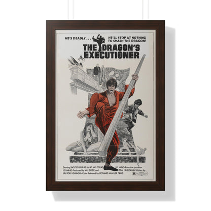 THE DRAGON'S EXECUTIONER 1972 - Framed Movie Poster-16″ x 24″-The Sticker Space