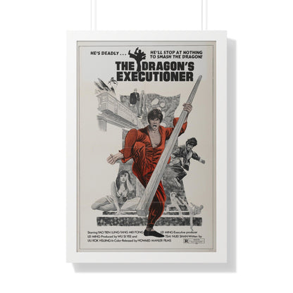 THE DRAGON'S EXECUTIONER 1972 - Framed Movie Poster-20" x 30"-The Sticker Space