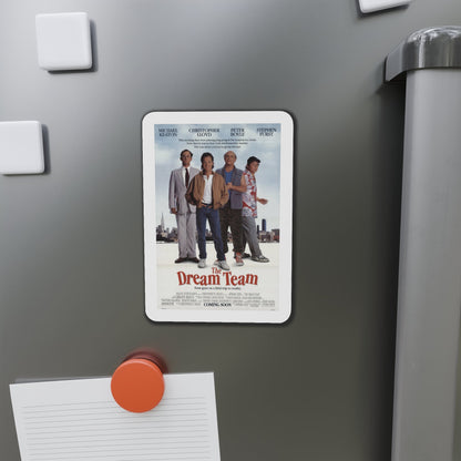 The Dream Team 1989 Movie Poster Die-Cut Magnet-The Sticker Space