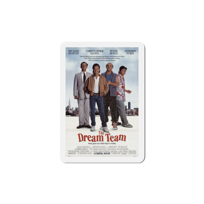 The Dream Team 1989 Movie Poster Die-Cut Magnet-5" x 5"-The Sticker Space