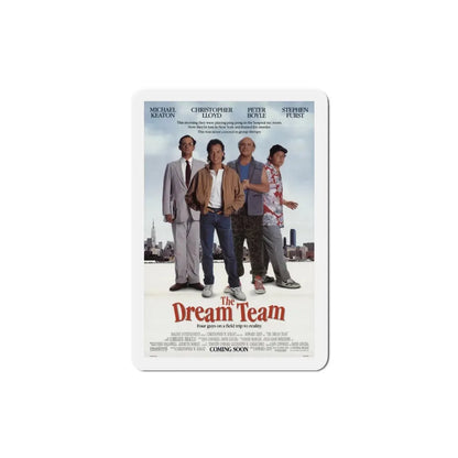 The Dream Team 1989 Movie Poster Refrigerator Magnet 3 Inch - The Sticker Space