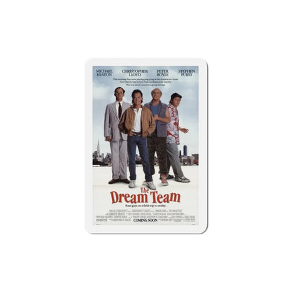The Dream Team 1989 Movie Poster Refrigerator Magnet 4 Inch - The Sticker Space