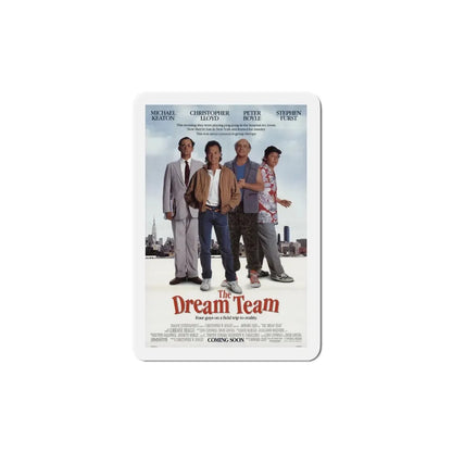 The Dream Team 1989 Movie Poster Refrigerator Magnet 5 Inch - The Sticker Space