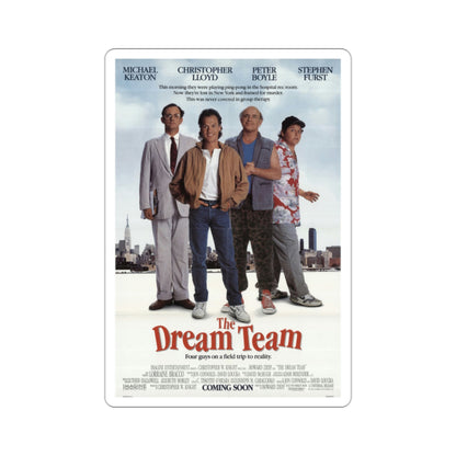 The Dream Team 1989 Movie Poster STICKER Vinyl Die-Cut Decal-2 Inch-The Sticker Space