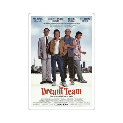 The Dream Team 1989 Movie Poster STICKER Vinyl Die-Cut Decal 2 Inch - The Sticker Space