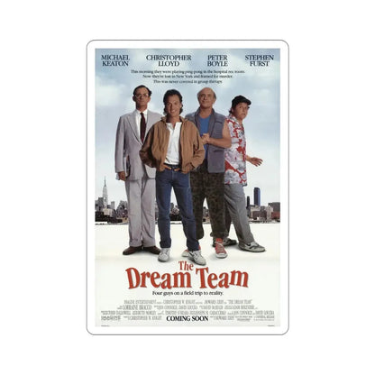 The Dream Team 1989 Movie Poster STICKER Vinyl Die-Cut Decal 4 Inch - The Sticker Space