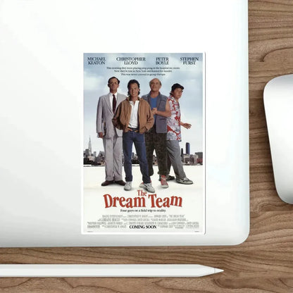 The Dream Team 1989 Movie Poster STICKER Vinyl Die-Cut Decal - The Sticker Space