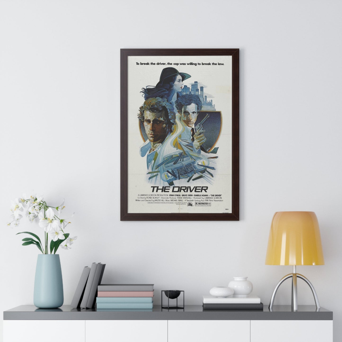 THE DRIVER 1978 - Framed Movie Poster-The Sticker Space