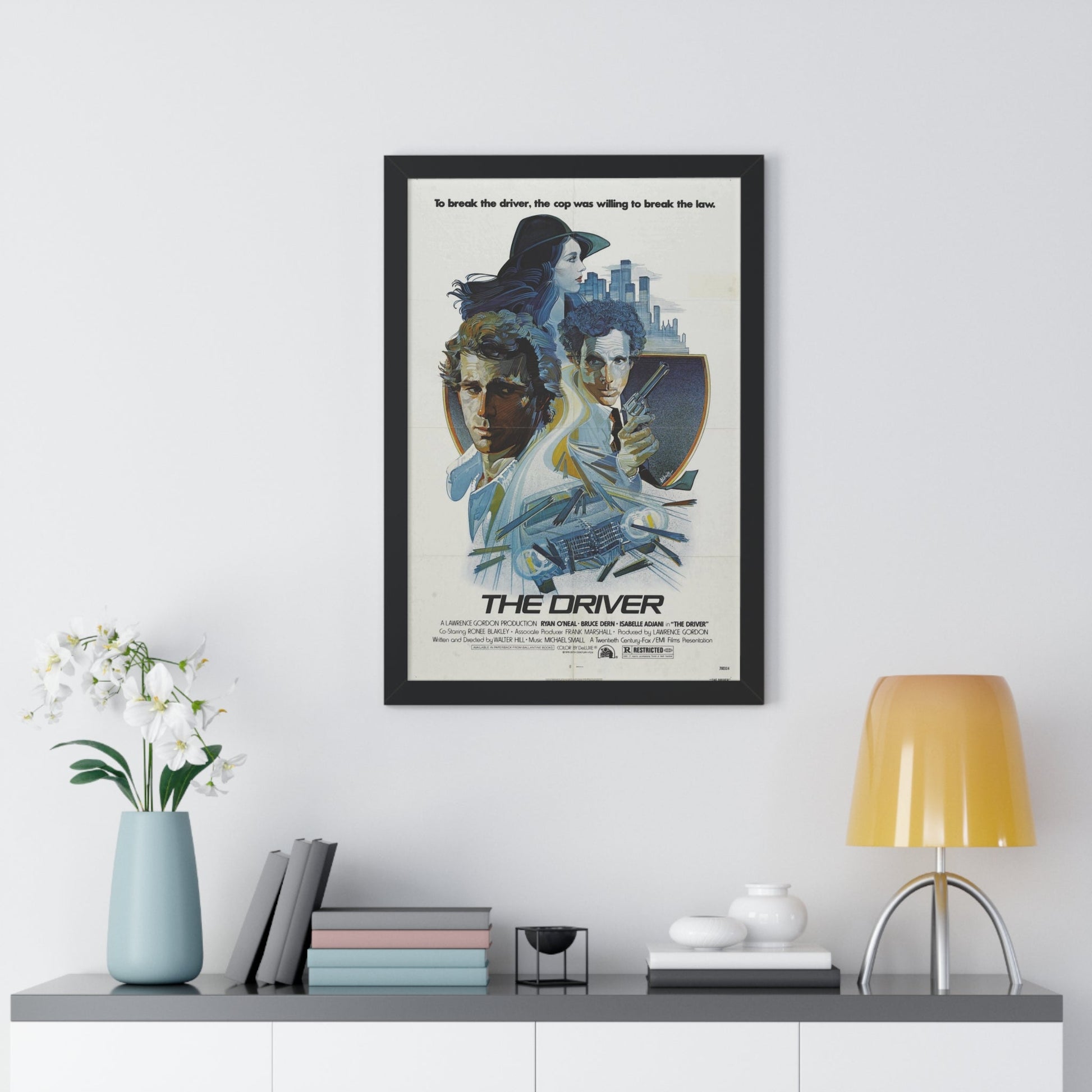 THE DRIVER 1978 - Framed Movie Poster-The Sticker Space