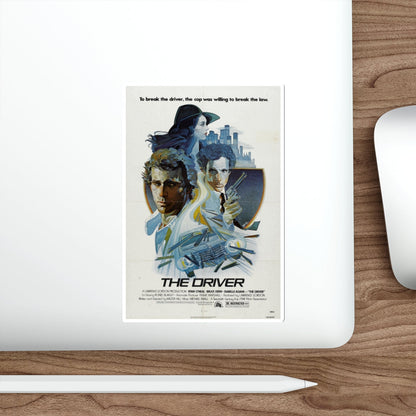 THE DRIVER 1978 Movie Poster STICKER Vinyl Die-Cut Decal-The Sticker Space