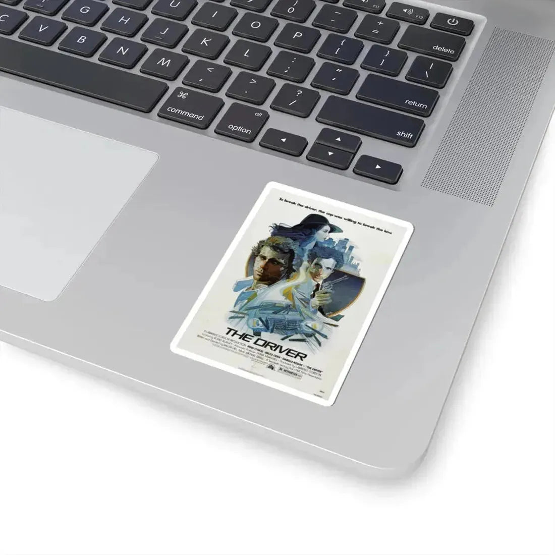 THE DRIVER 1978 Movie Poster - STICKER Vinyl Kiss-Cut Decal - The Sticker Space