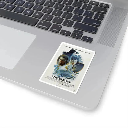 THE DRIVER 1978 Movie Poster - STICKER Vinyl Kiss-Cut Decal - The Sticker Space