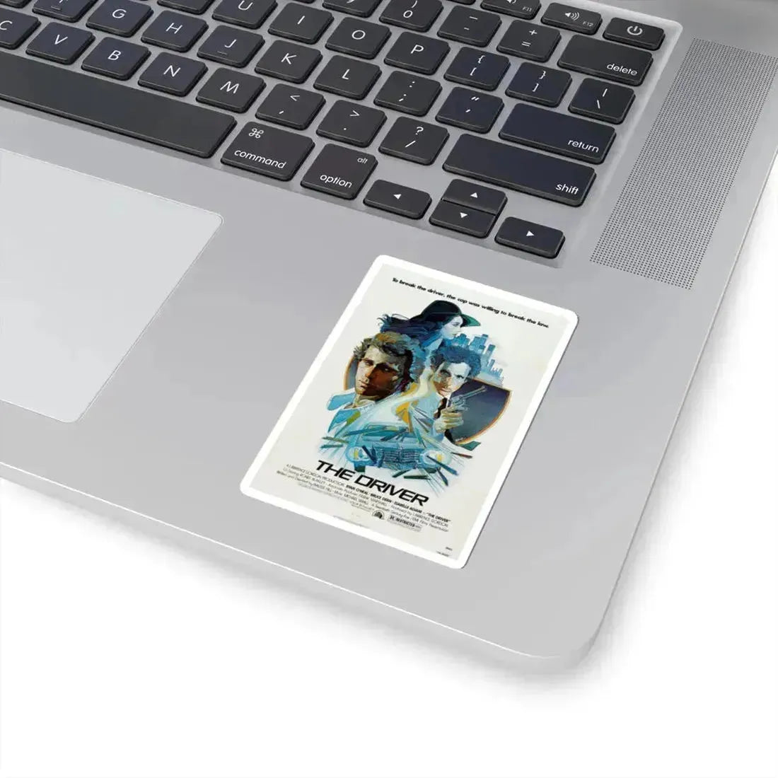 The Driver 1978 Movie Poster - STICKER Vinyl Kiss-Cut Decal - The Sticker Space
