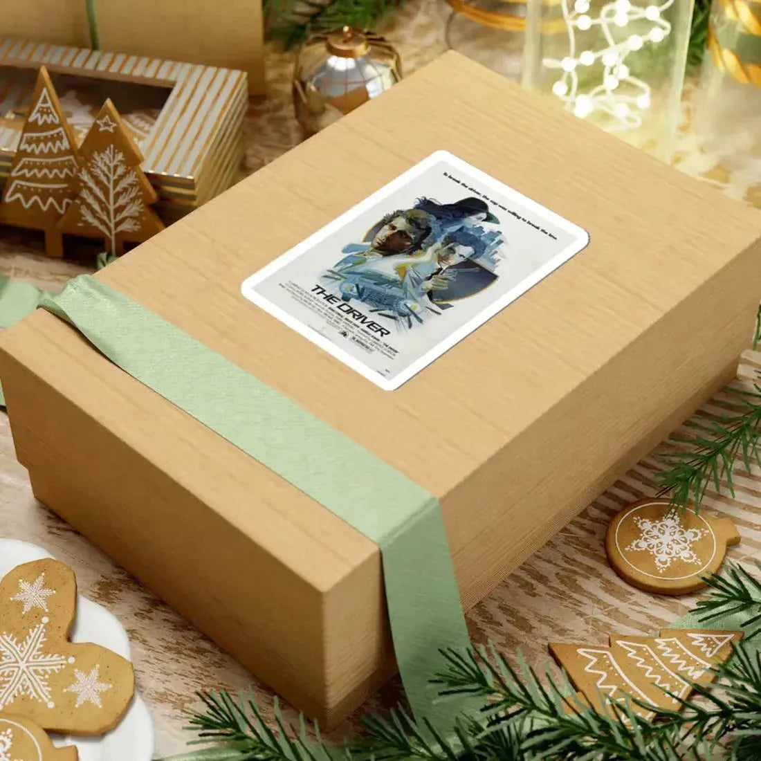 THE DRIVER 1978 Movie Poster - STICKER Vinyl Kiss-Cut Decal - The Sticker Space