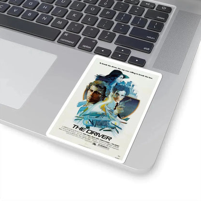 The Driver 1978 Movie Poster - STICKER Vinyl Kiss-Cut Decal - The Sticker Space