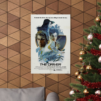 THE DRIVER 1978 - Paper Movie Poster-The Sticker Space