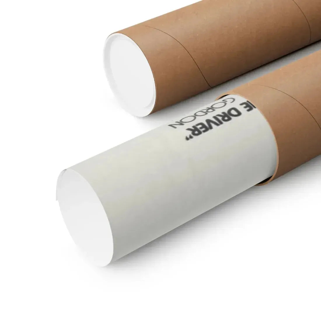 THE DRIVER 1978 - Paper Movie Poster - The Sticker Space