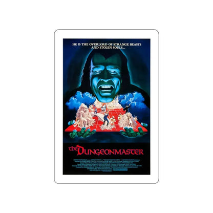 THE DUNGEONMASTER 1984 Movie Poster STICKER Vinyl Die-Cut Decal 3 Inch - The Sticker Space