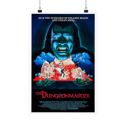 THE DUNGEONMASTER 1984 - Paper Movie Poster 12″ x 18″ Matte - The Sticker Space