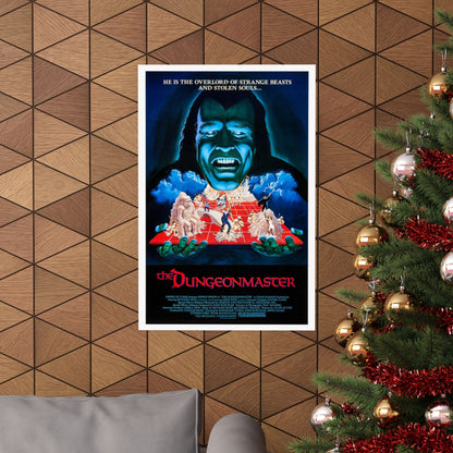 THE DUNGEONMASTER 1984 - Paper Movie Poster-The Sticker Space